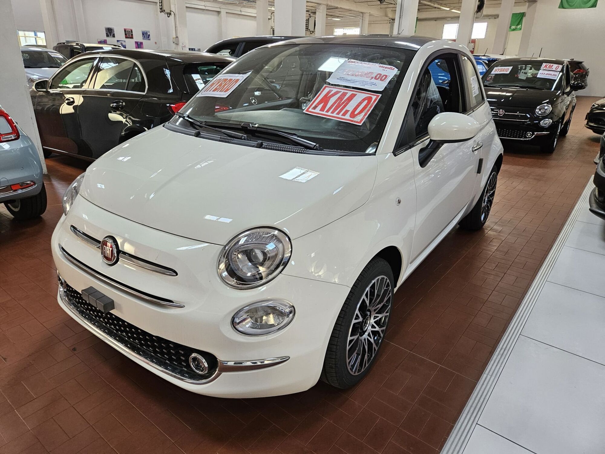 Fiat 500 1.0 Hybrid Dolcevita  nuova a Altopascio