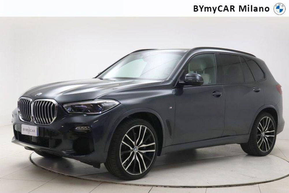 BMW X5 usata a Milano