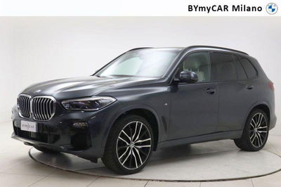 BMW X5 xDrive30d Msport del 2019 usata a Milano