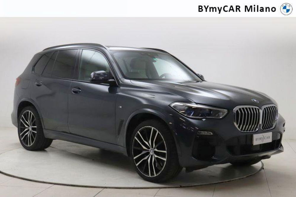 BMW X5 usata a Milano (6)