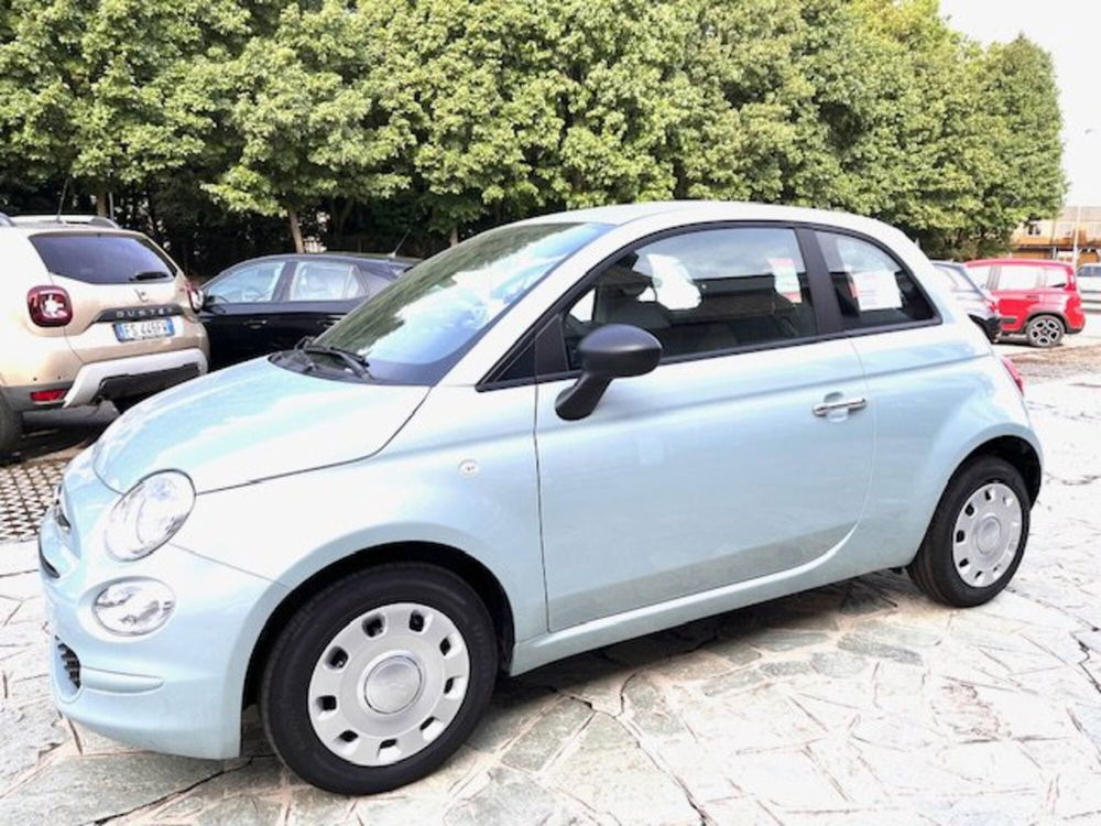 Fiat 500 nuova a Milano