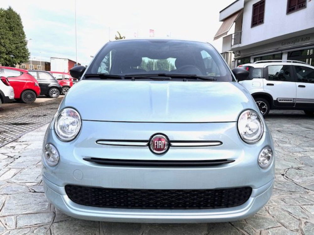 Fiat 500 nuova a Milano (2)