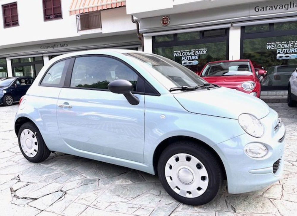 Fiat 500 nuova a Milano (3)