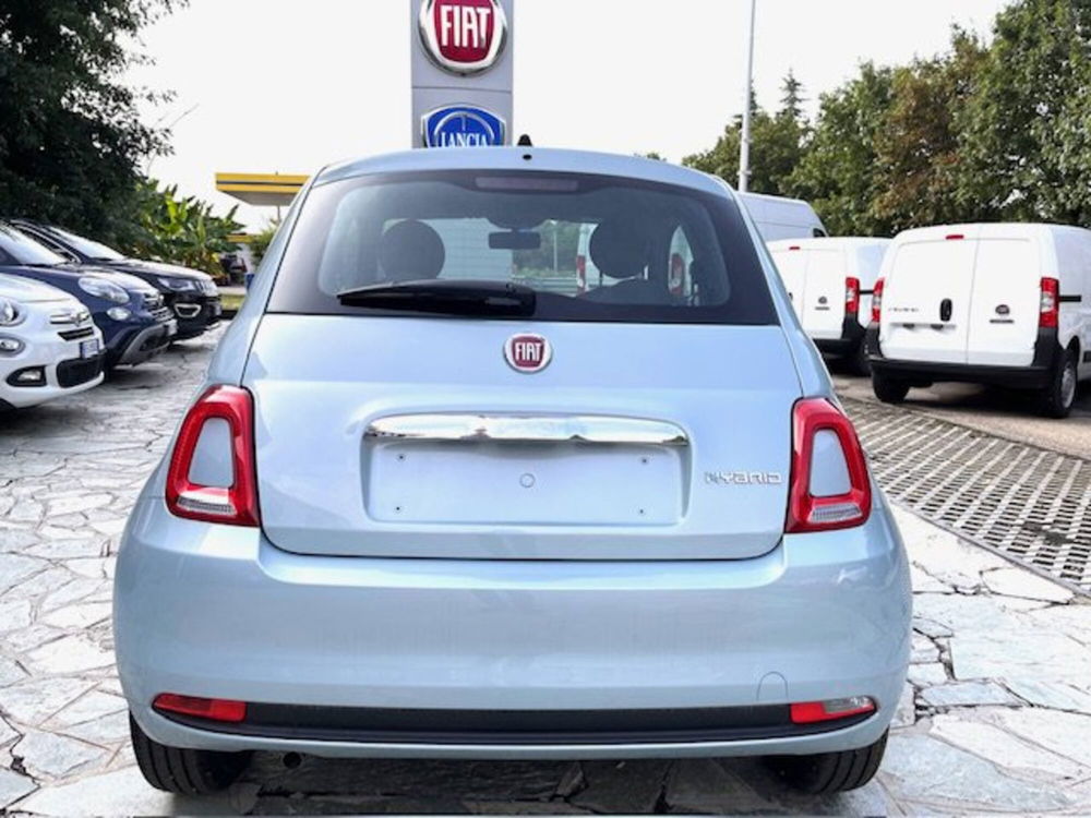 Fiat 500 nuova a Milano (4)