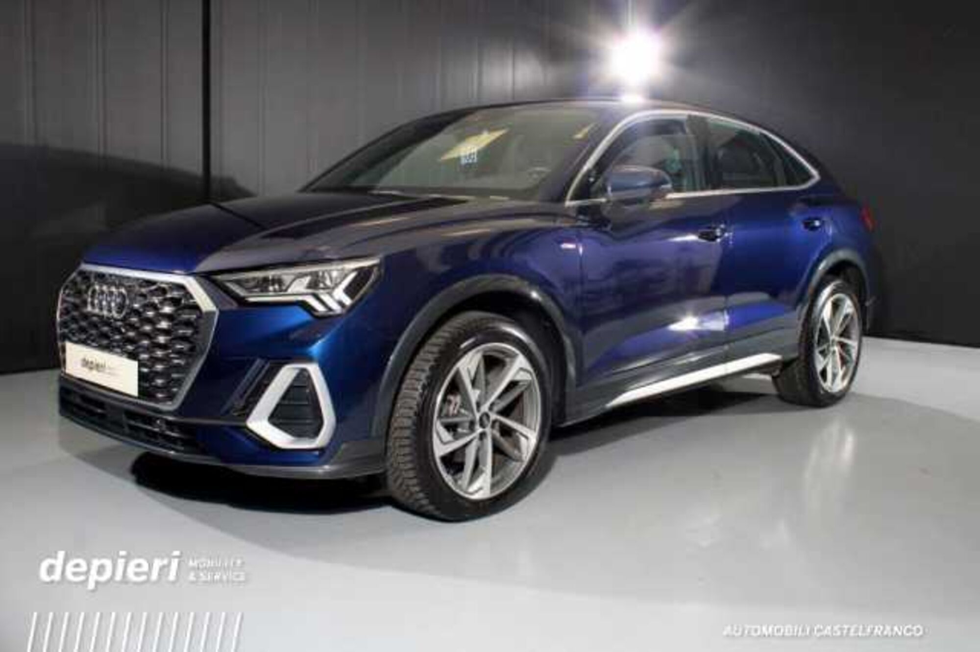 Audi Q3 Sportback 35 TDI quattro S tronic S line edition  del 2021 usata a Castelfranco Veneto