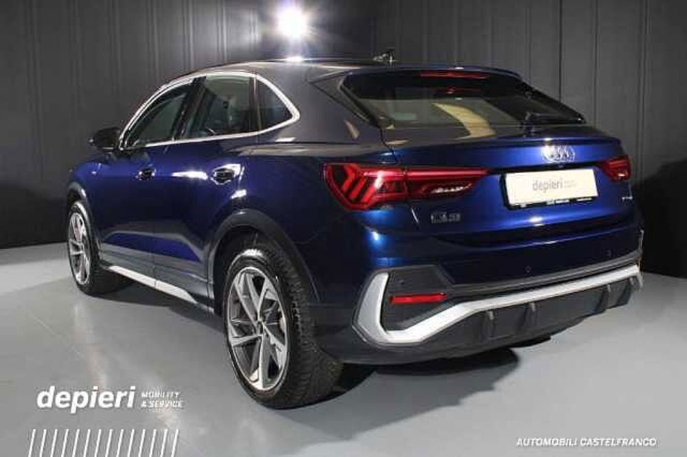 Audi Q3 Sportback usata a Treviso (3)