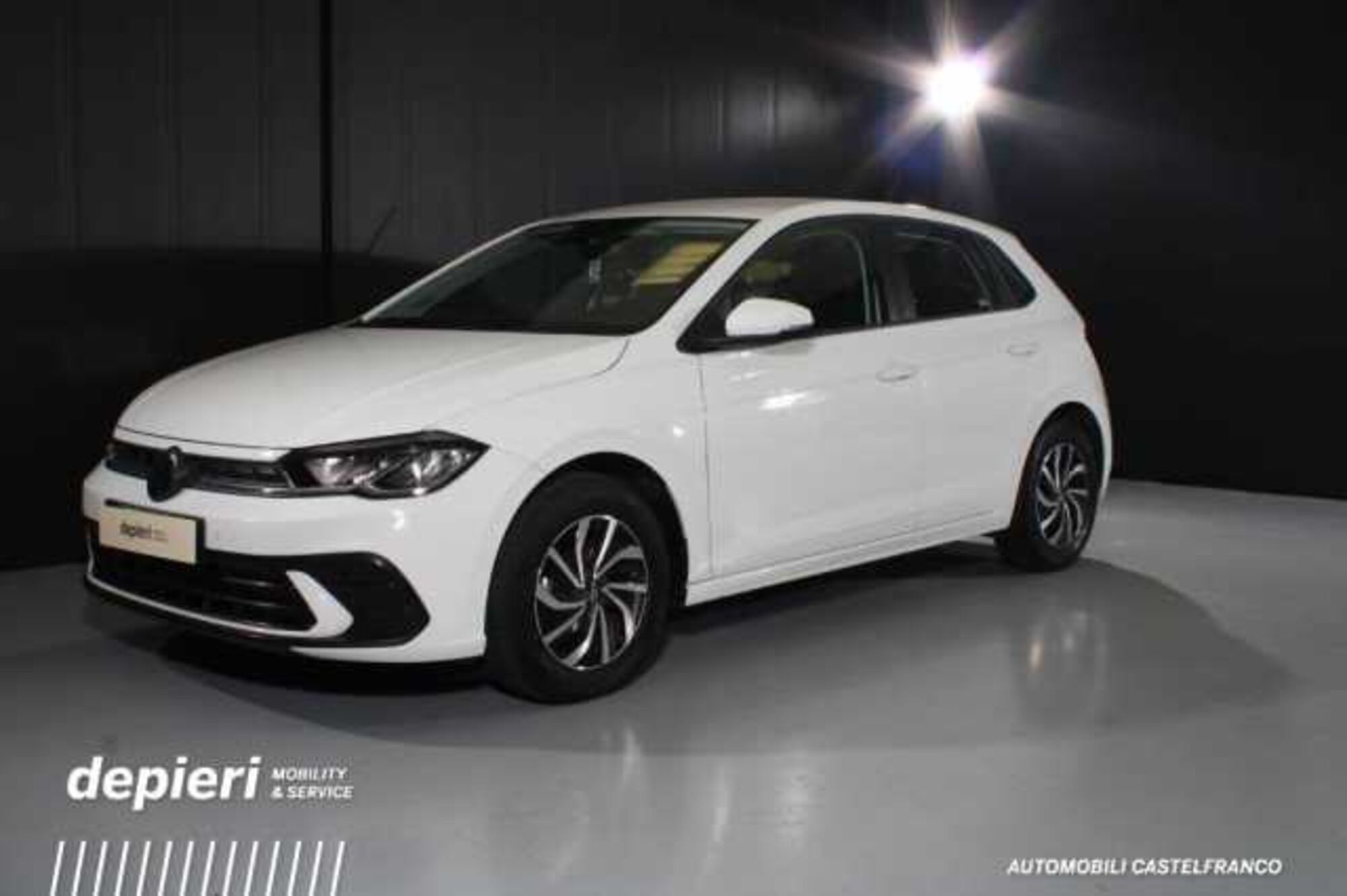 Volkswagen Polo 1.0 EVO del 2022 usata a Castelfranco Veneto