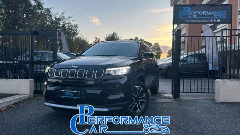 Jeep Compass 1.6 Multijet II 2WD S  del 2021 usata a Roma