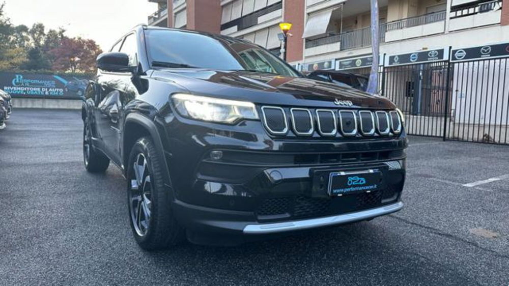 Jeep Compass usata a Roma (2)