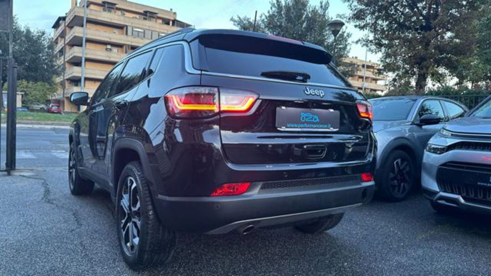 Jeep Compass usata a Roma (3)