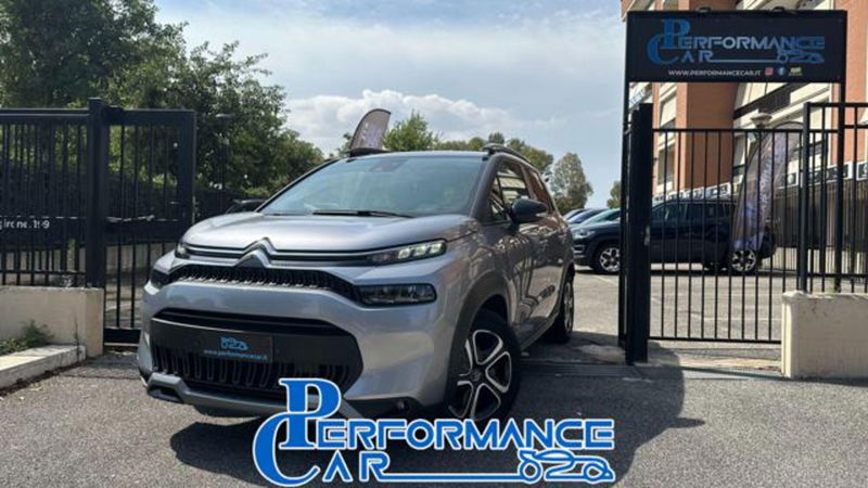 Citroen C3 Aircross PureTech 110 S&amp;S Shine  del 2022 usata a Roma