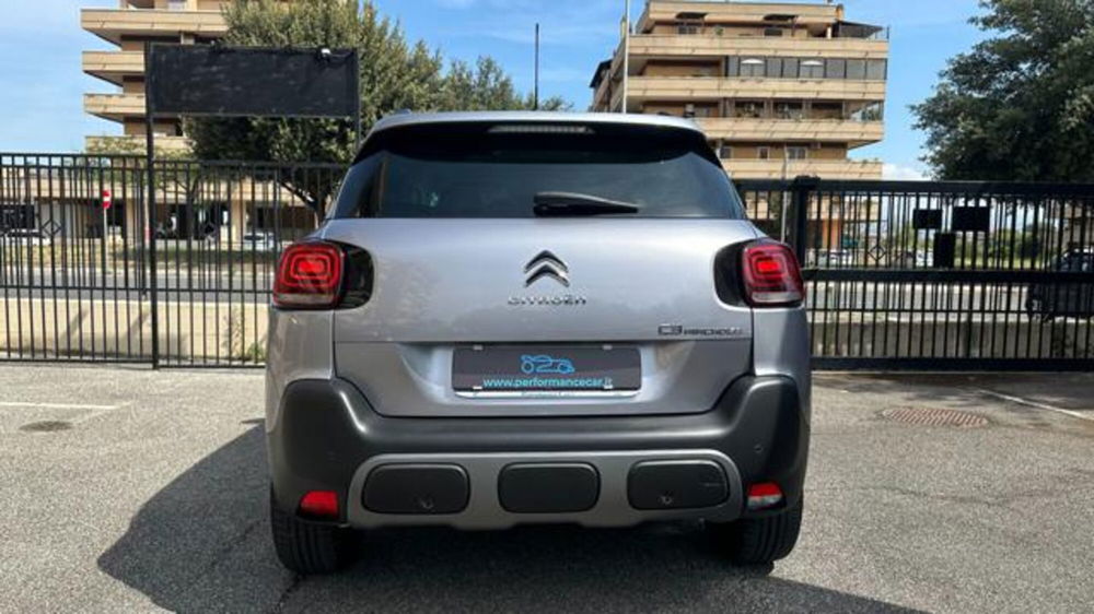 Citroen C3 Aircross usata a Roma (7)