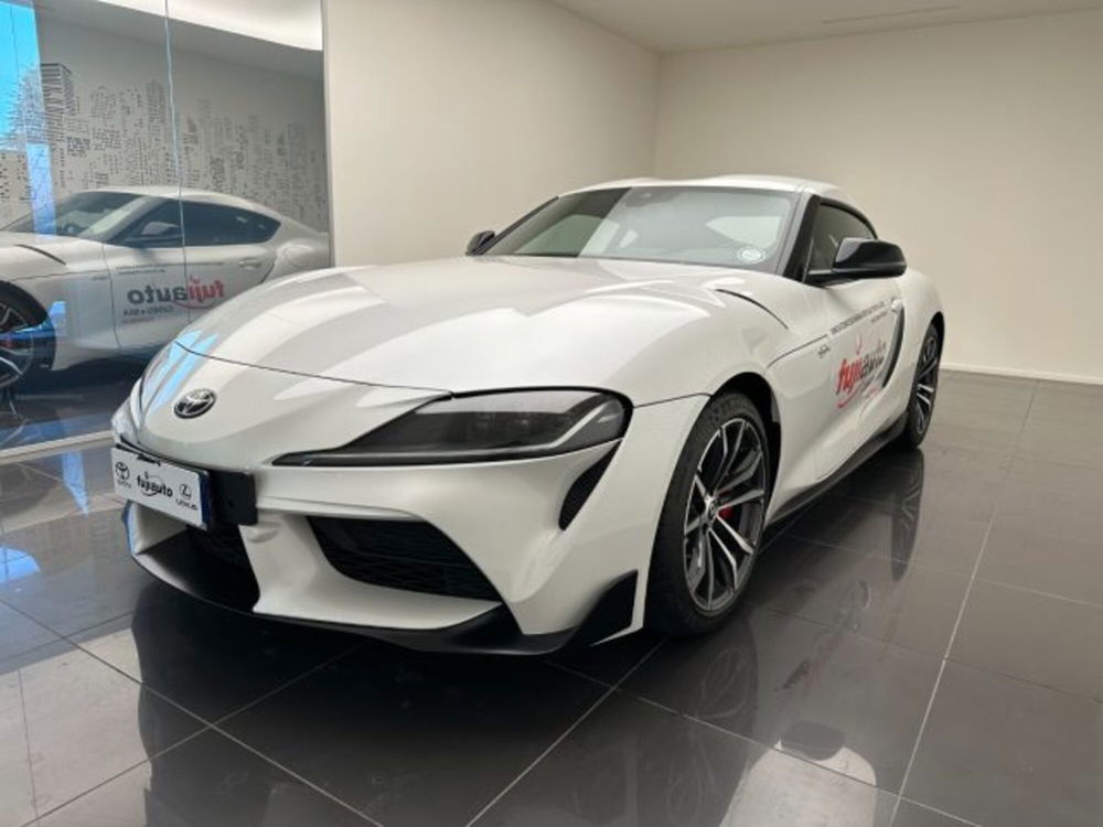 Toyota GR Supra usata a Cuneo