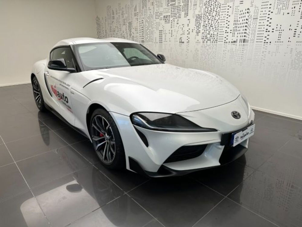 Toyota GR Supra usata a Cuneo (2)