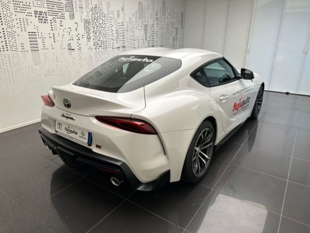 Toyota GR Supra usata a Cuneo (3)