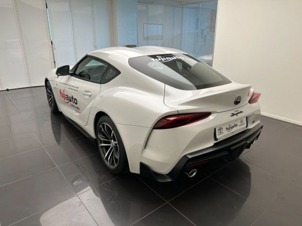 Toyota GR Supra usata a Cuneo (4)