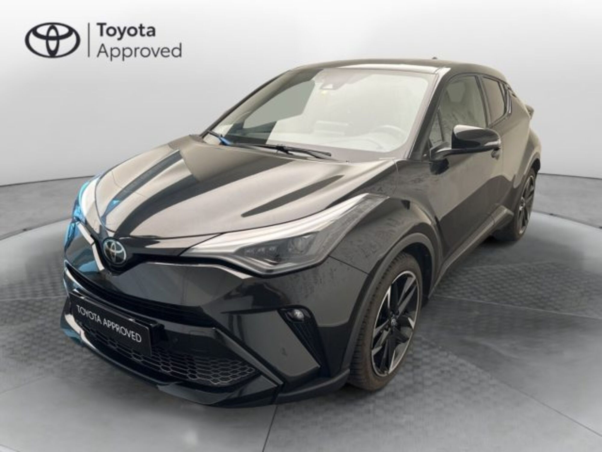 Toyota Toyota C-HR 2.0 Hybrid E-CVT GR Sport Black Edition del 2022 usata a Cuneo