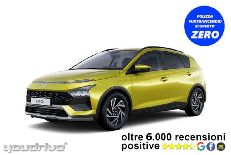 Hyundai Bayon 1.2 mpi Xtech mt nuova a Nola