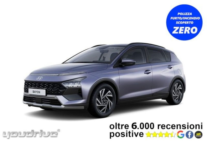 Hyundai Bayon 1.2 mpi Xtech mt nuova a Nola