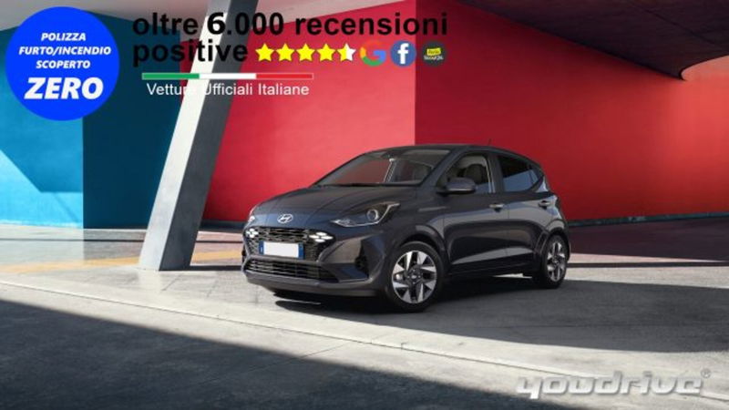 Hyundai i10 1.0 mpi Connectline 63cv nuova a Nola