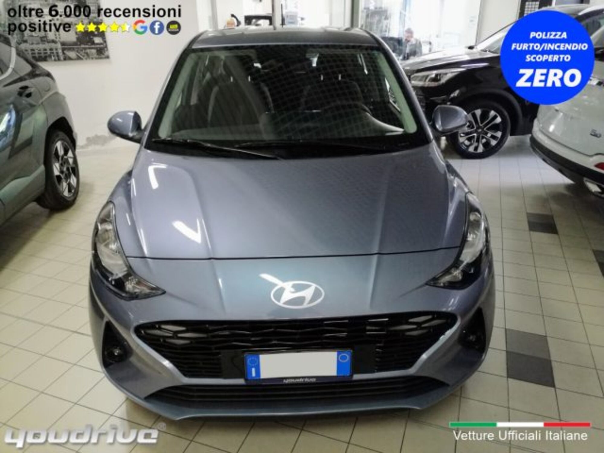 Hyundai i10 1.0 mpi Connectline 63cv nuova a Nola