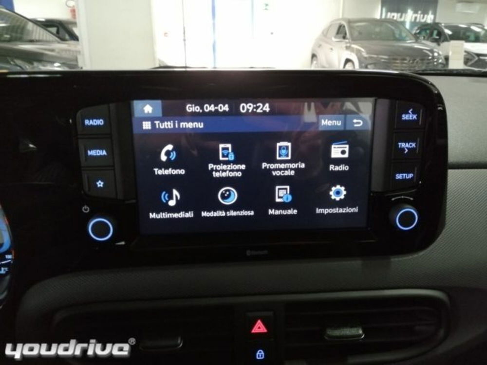 Hyundai i10 nuova a Napoli (15)