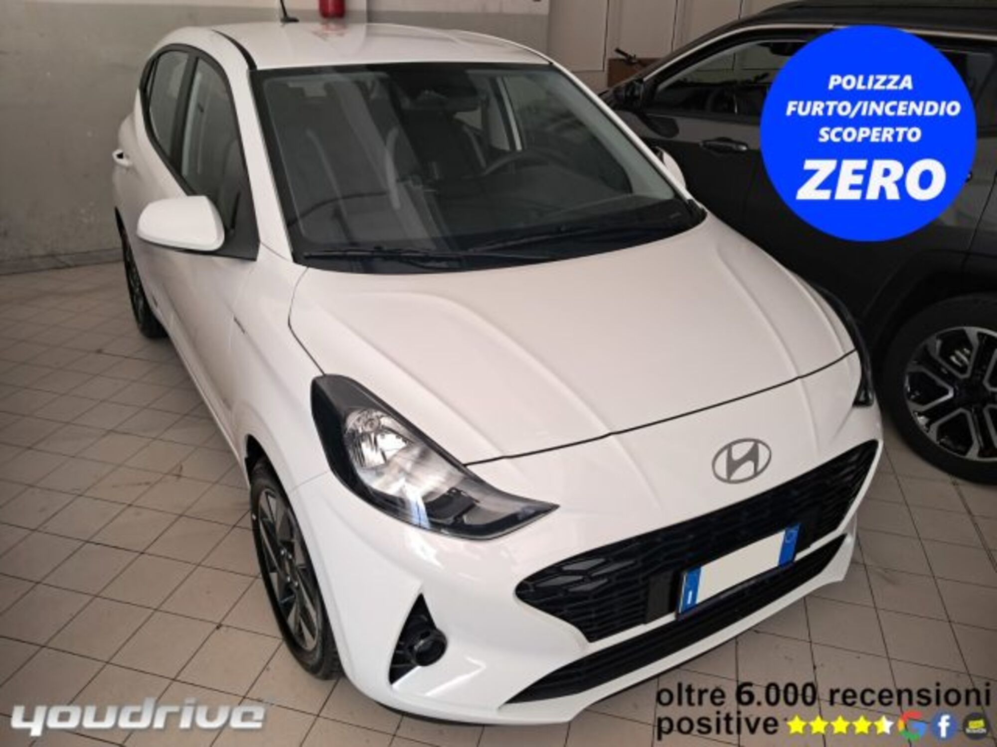 Hyundai i10 1.0 mpi Connectline 63cv del 2024 usata a Nola