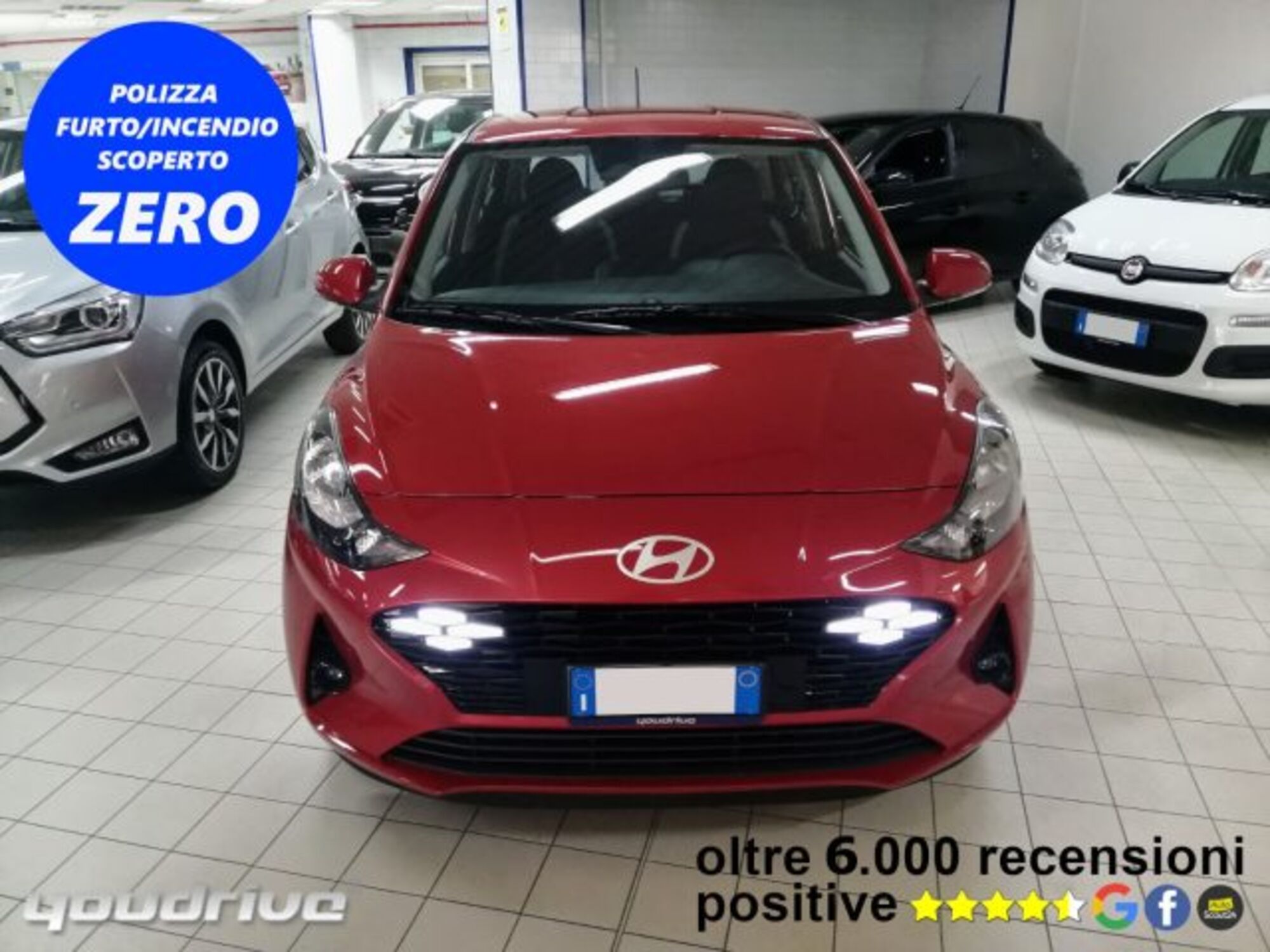 Hyundai i10 1.0 mpi Connectline 63cv del 2024 usata a Nola