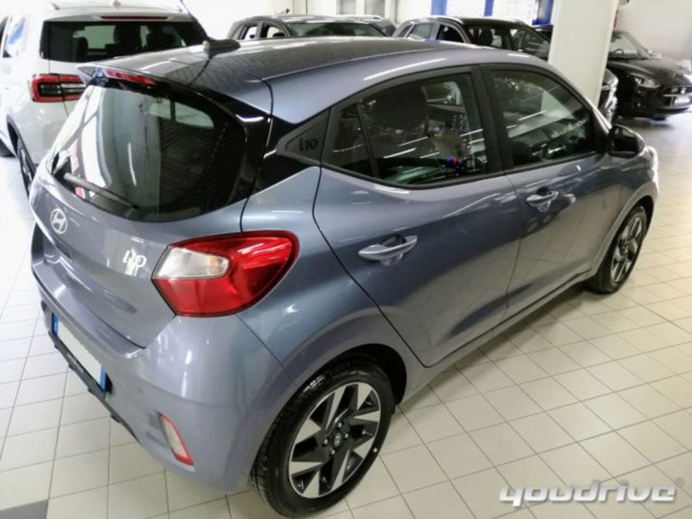 Hyundai i10 nuova a Napoli (11)