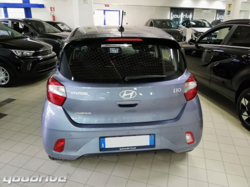 Hyundai i10 nuova a Napoli (4)