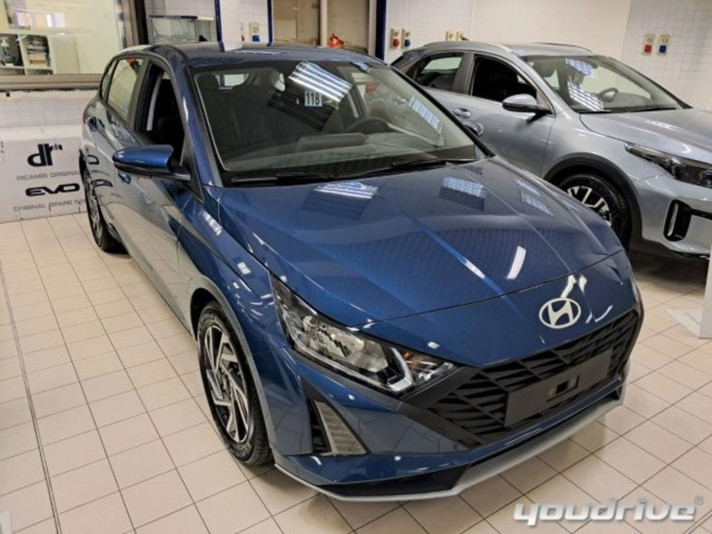 Hyundai i20 nuova a Napoli (2)