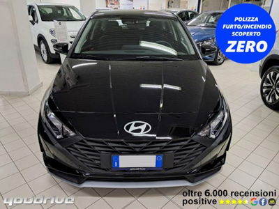 Hyundai i20 1.2 mpi Techline 79cv mt nuova a Nola