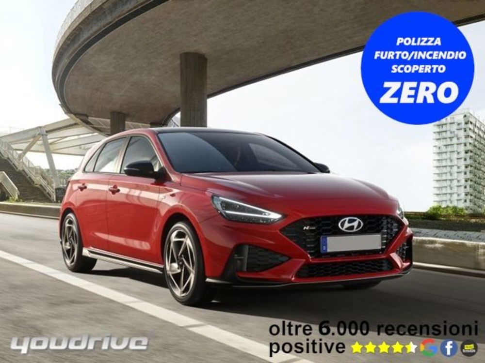 Hyundai i30 nuova a Napoli