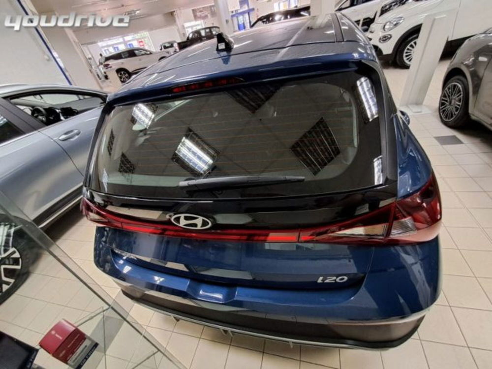 Hyundai i20 nuova a Napoli (4)