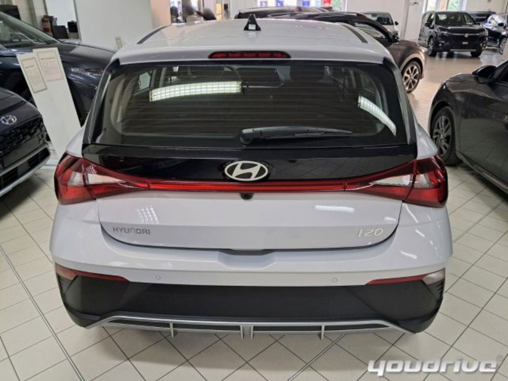 Hyundai i20 nuova a Napoli (4)