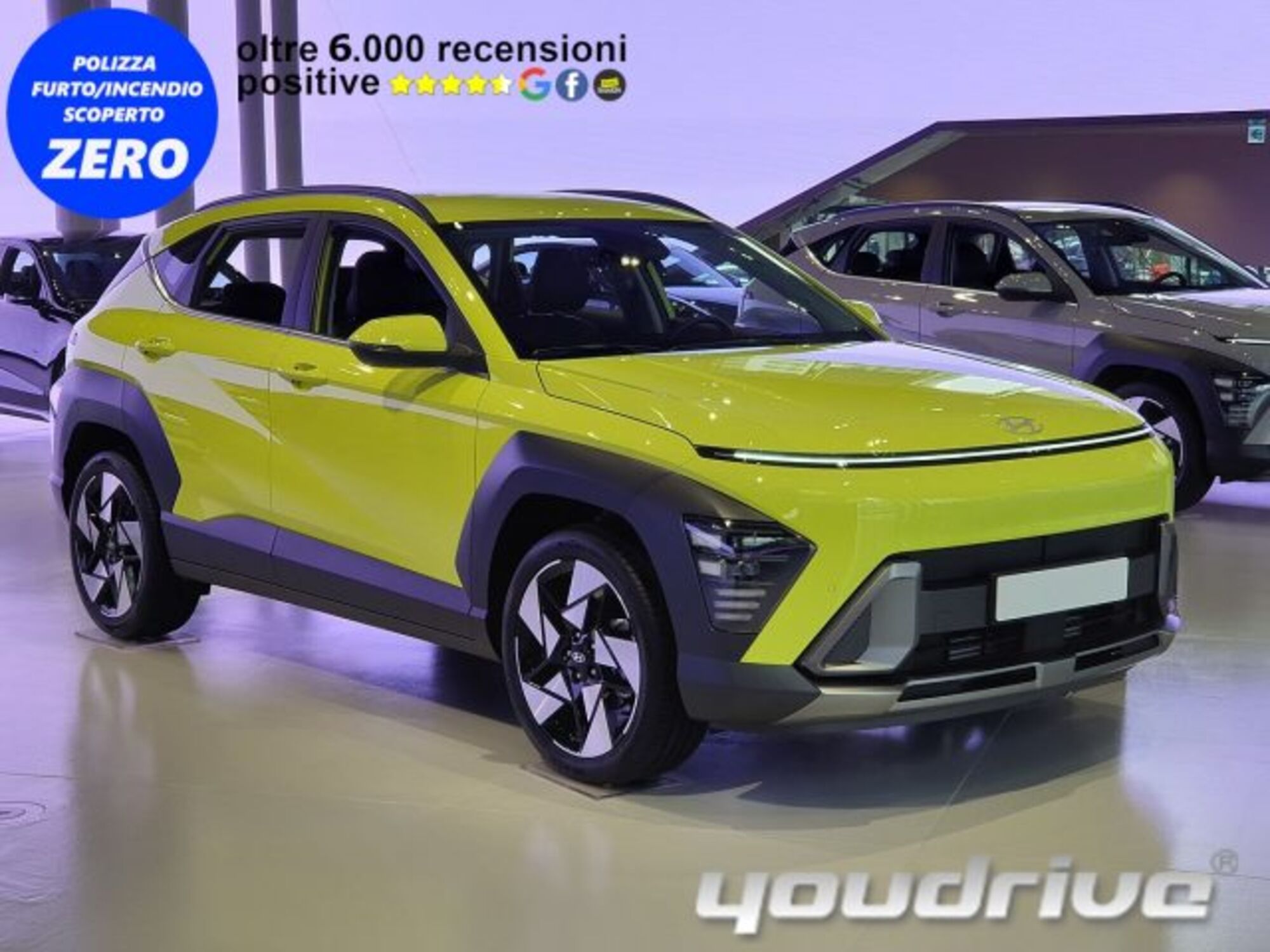 Hyundai Kona 1.0 T-GDI XLine nuova a Nola