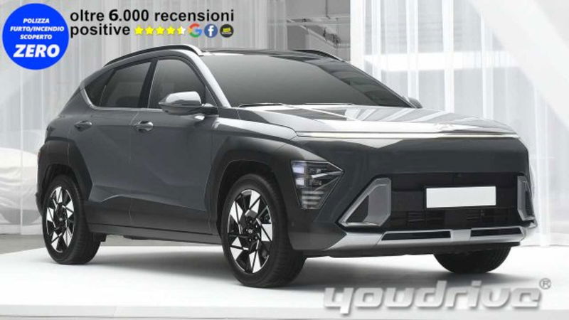 Hyundai Kona 1.6 gdi hev XLine Plus 2wd 129cv dct nuova a Nola