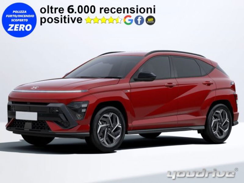 Hyundai Kona 1.6 gdi hev XLine Plus 2wd 129cv dct nuova a Nola