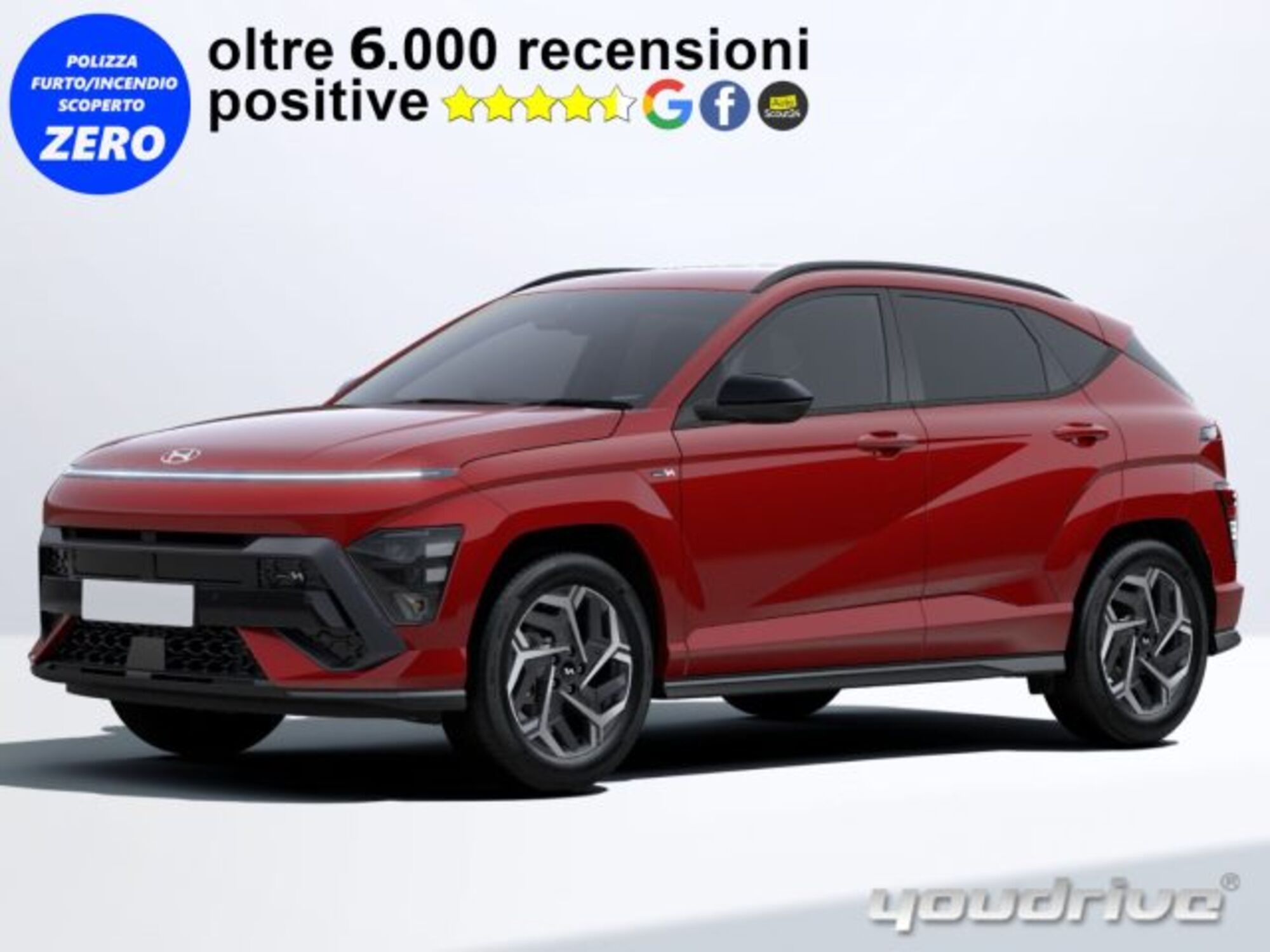 Hyundai Kona EV 39 kWh Exclusive nuova a Nola