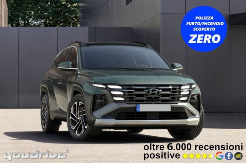 Hyundai Tucson 1.6 t-gdi 48V Xtech 2wd mt nuova a Nola