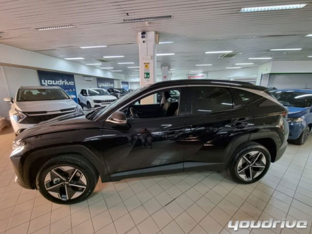 Hyundai Tucson nuova a Napoli (3)