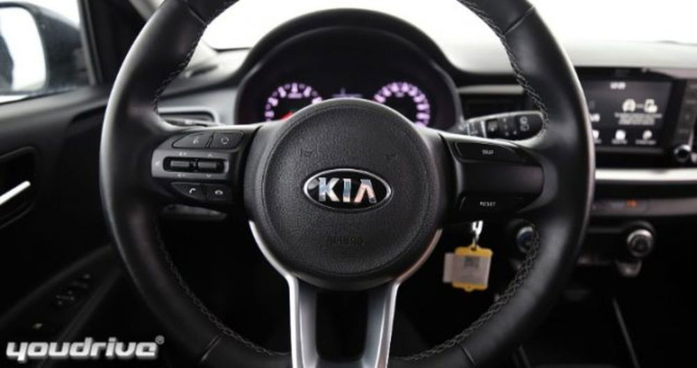 Kia Stonic usata a Napoli (8)