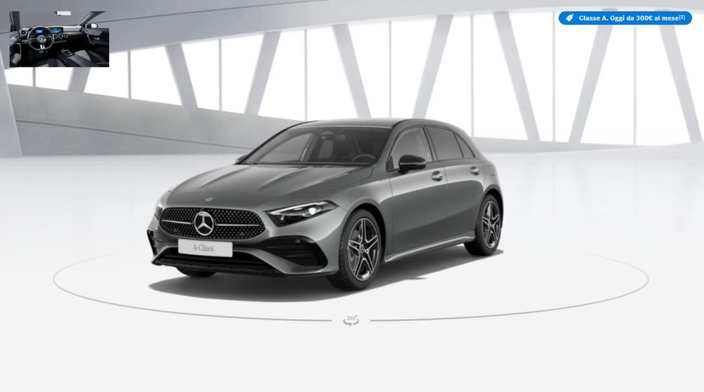 Mercedes-Benz Classe A Sedan nuova a Bolzano