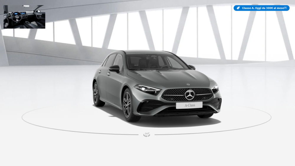 Mercedes-Benz Classe A Sedan nuova a Bolzano (4)