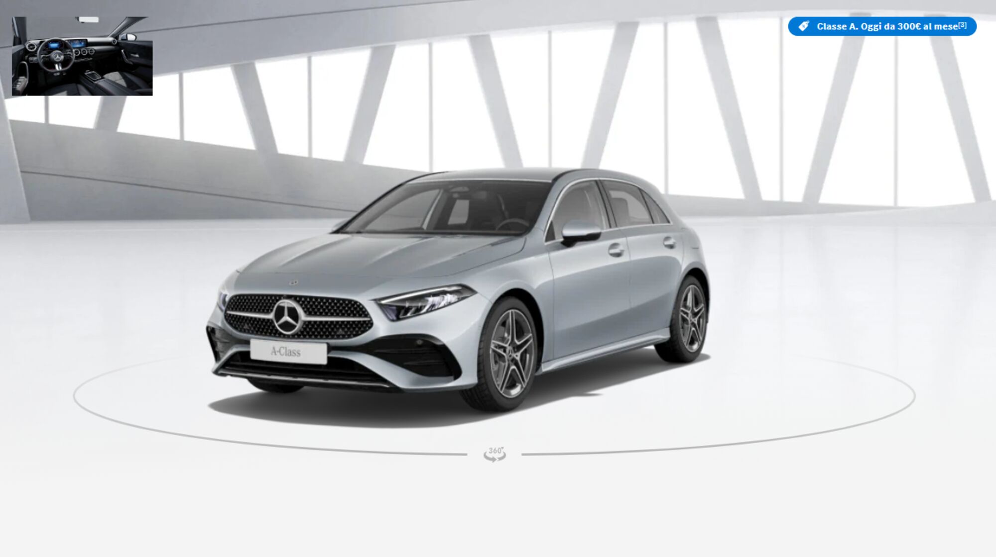 Mercedes-Benz Classe A Sedan 180 d AMG Line Advanced Plus auto nuova a Bolzano/Bozen