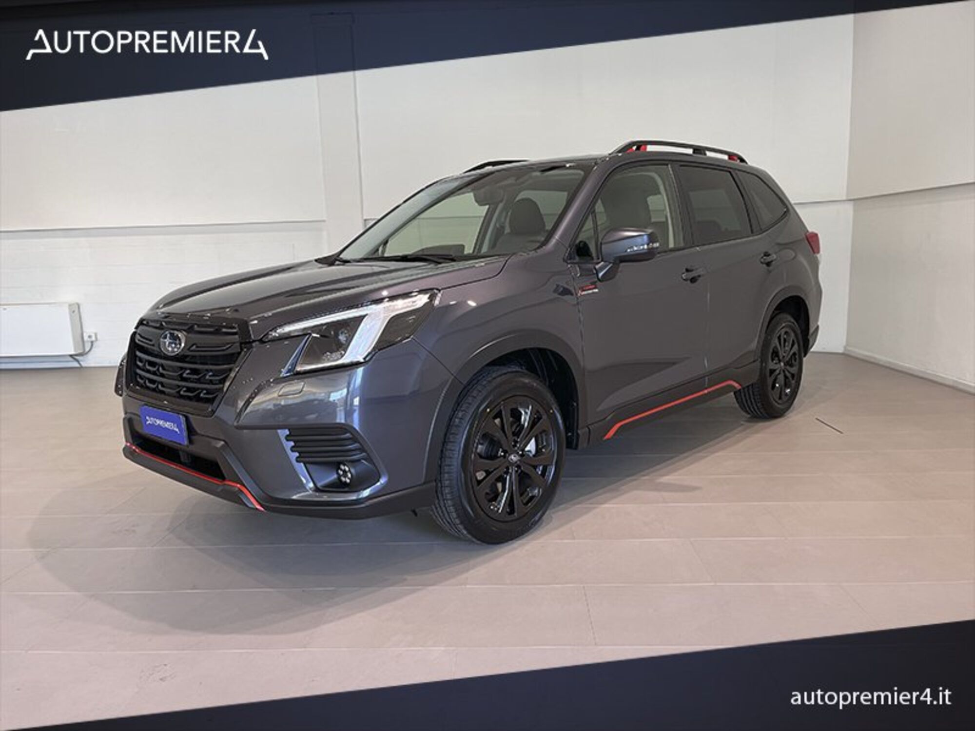 Subaru Forester 2.0 e-Boxer MHEV CVT Lineartronic 4dventure  del 2023 usata a Como