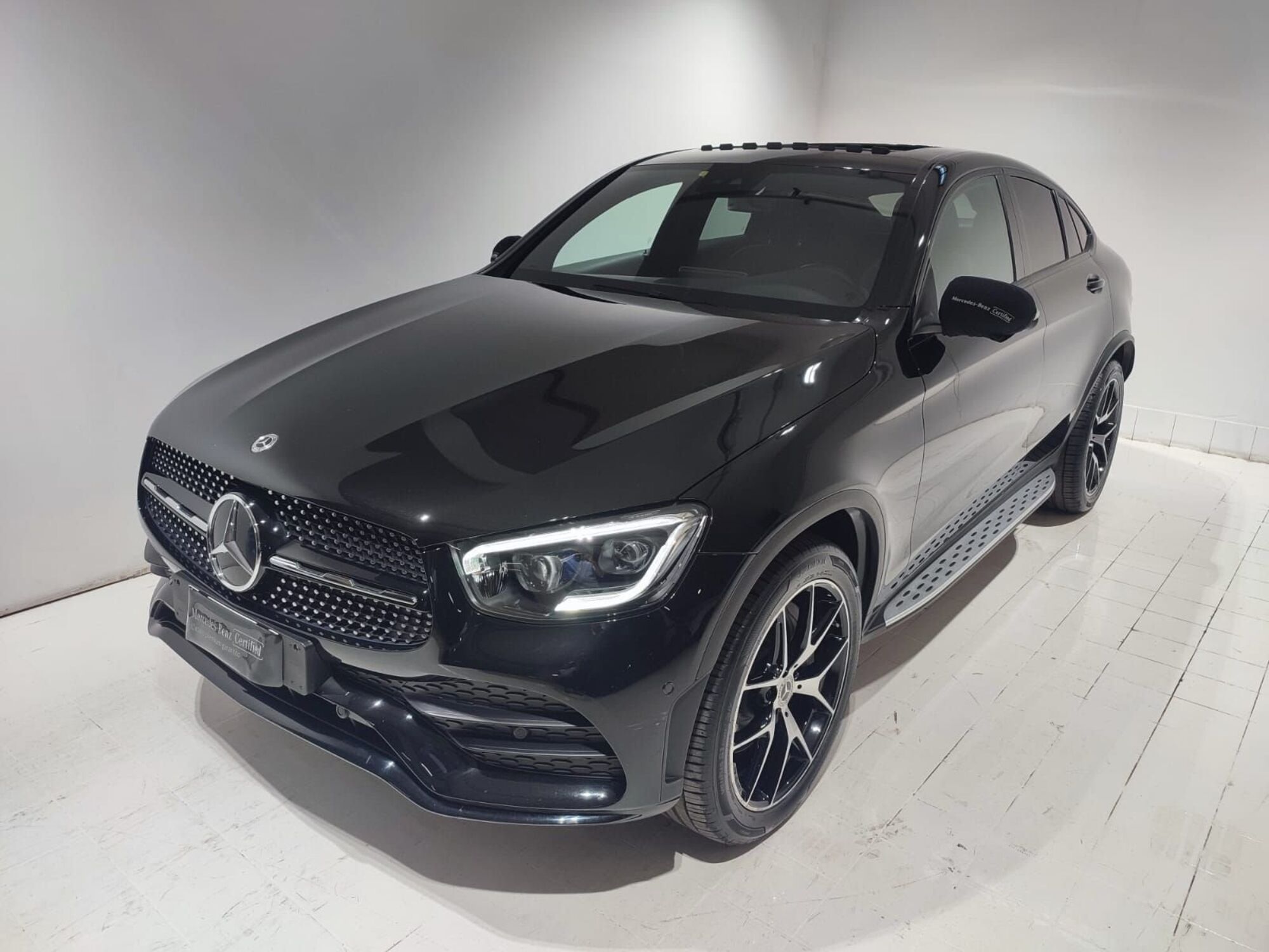 Mercedes-Benz GLC Coup&eacute; 220 d 4Matic Coup&eacute; Premium  del 2021 usata a Cardito