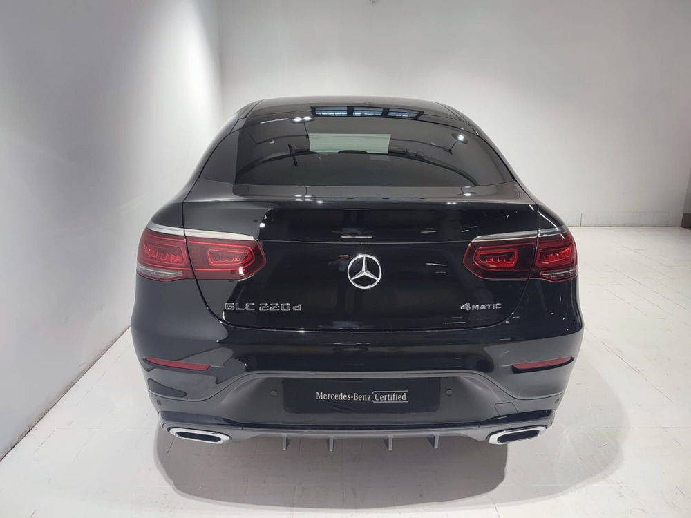 Mercedes-Benz GLC Coupé usata a Napoli (4)