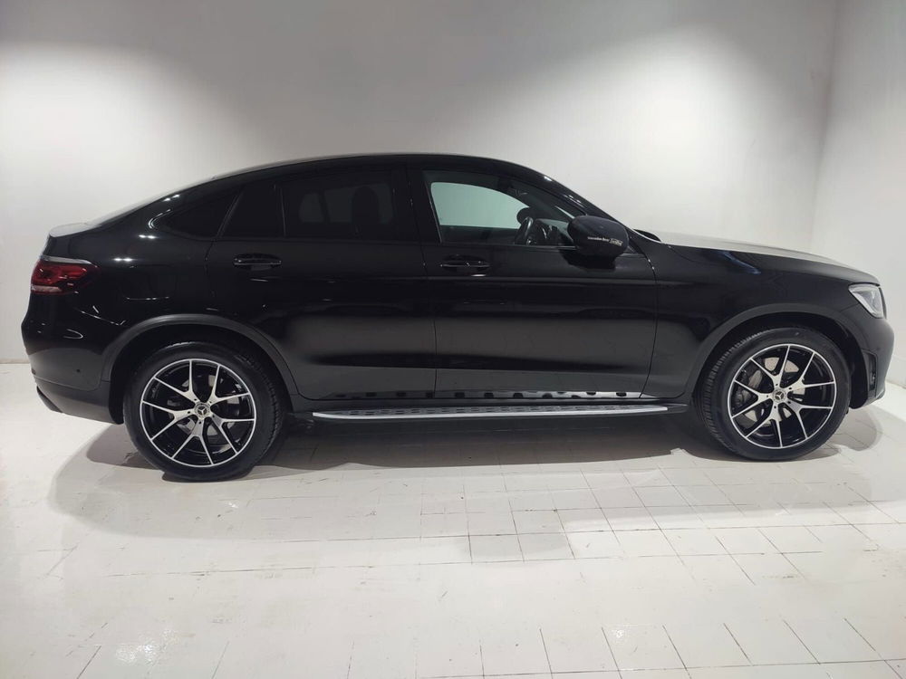 Mercedes-Benz GLC Coupé usata a Napoli (7)