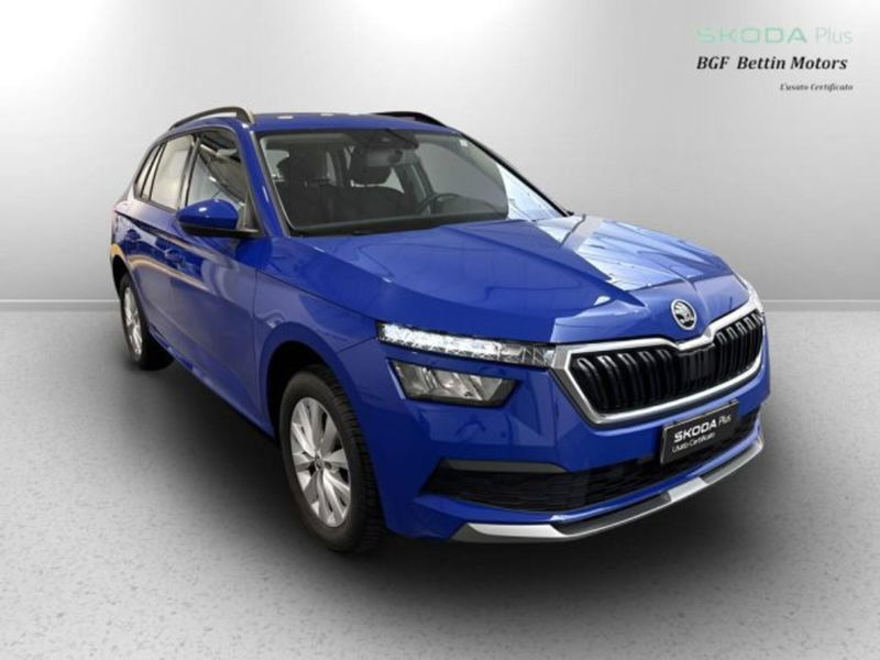 Skoda Kamiq 1.0 G-Tec Ambition del 2021 usata a Piove di Sacco